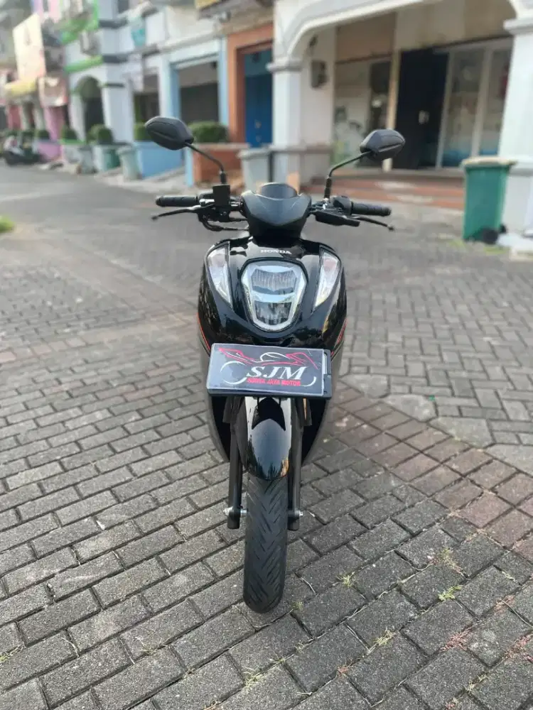 HONDA GENIO CBS 2025 PAJAK PANJANG