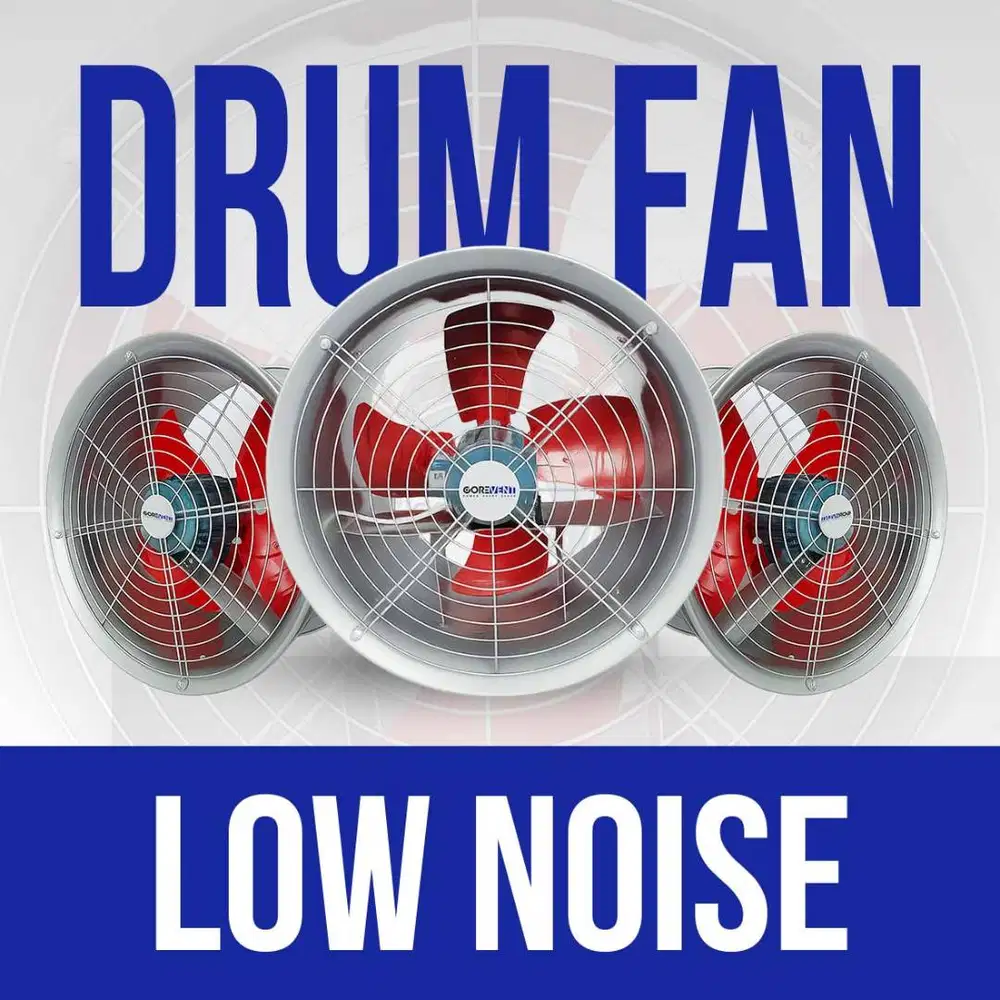 Drum fan Blower Ukuran 20 Inch 220V type DFLN