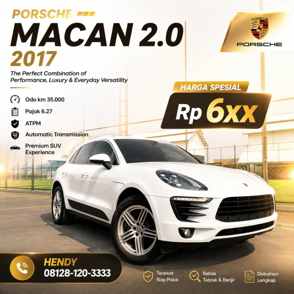[ATPM] PORSCHE MACAN 2.0PDK 2018