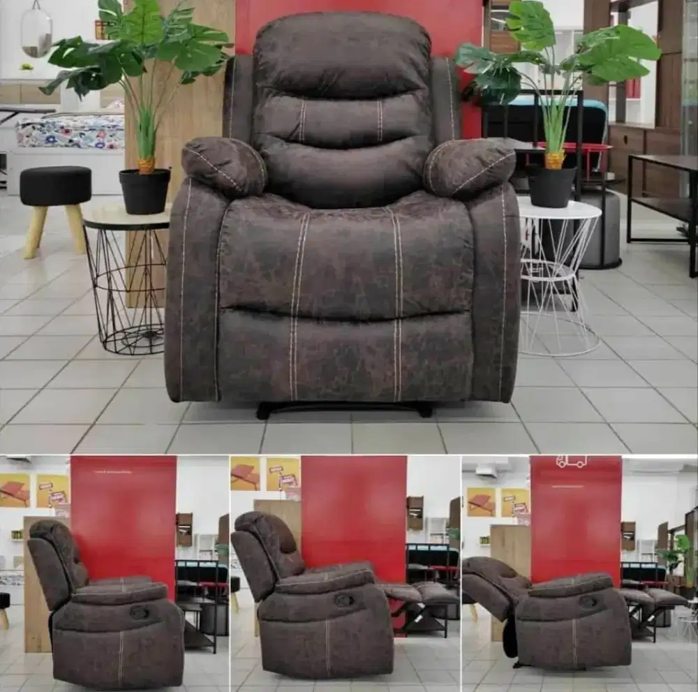 Sofa Recliner 1 Dudukan Lalita Selma