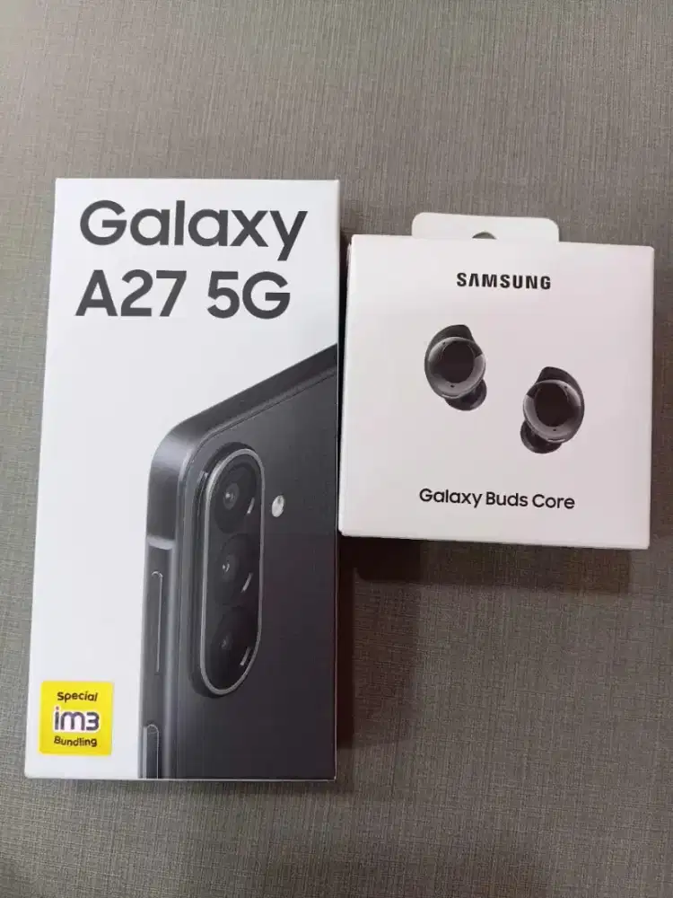 Promo Samsung A27 Gratis Buds Core - Samsung Queen City