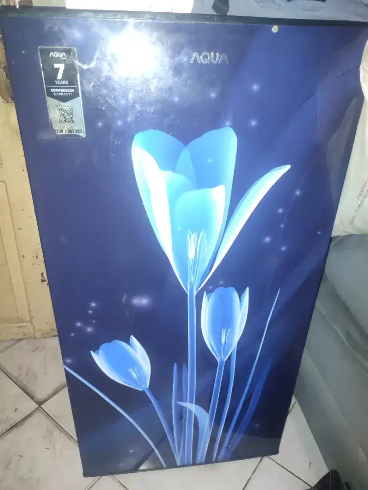 Dijual kulkas merk aqua 1 pintu