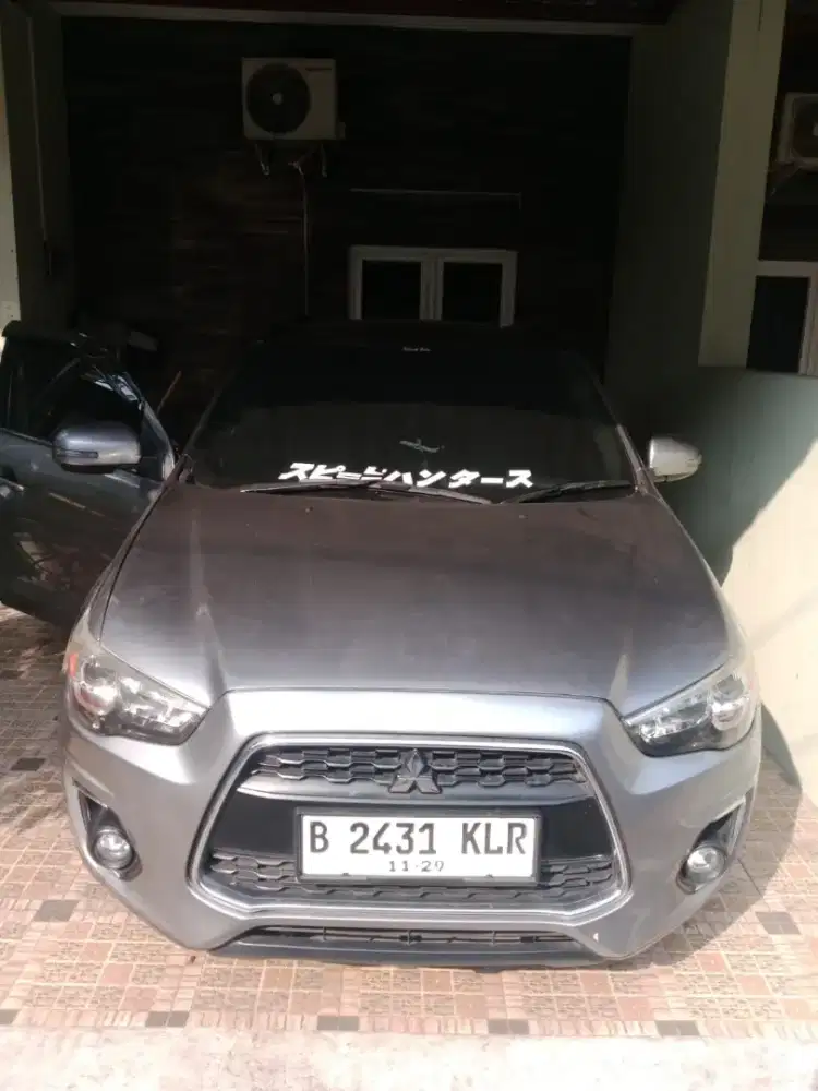 Mitsubishi outlander sport px 2014