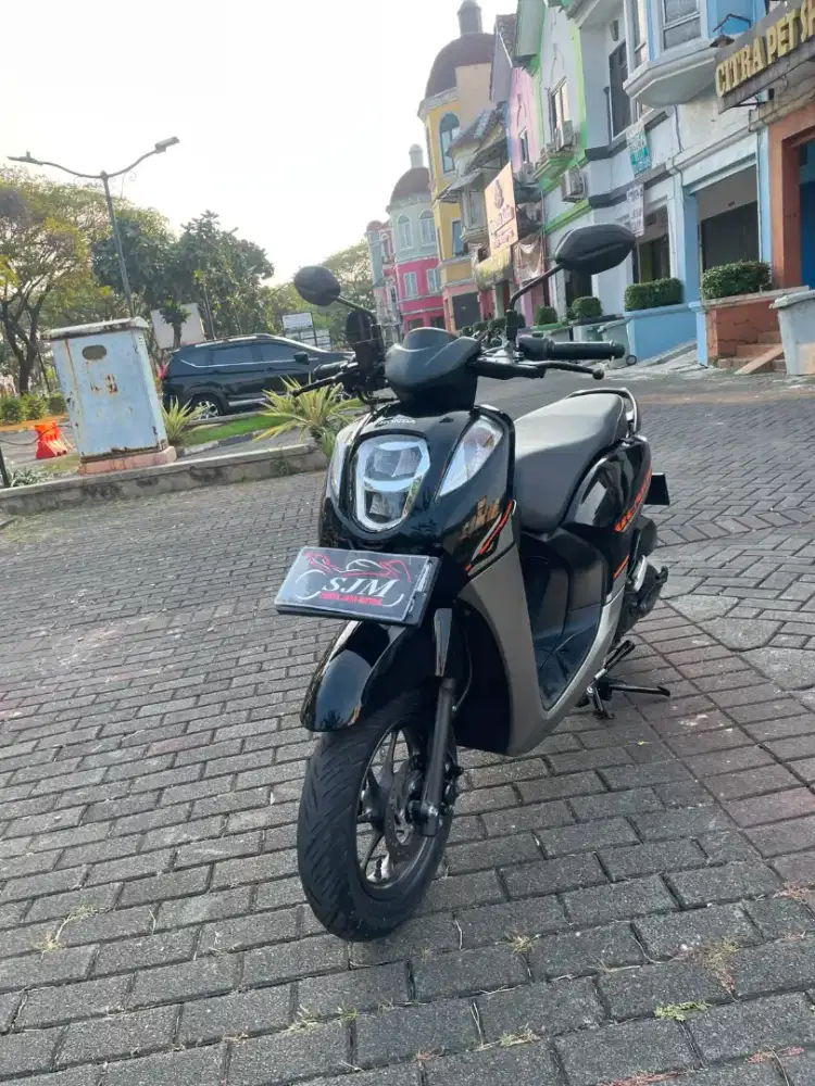 HONDA GENIO CBS 2025 MESIN HALUS
