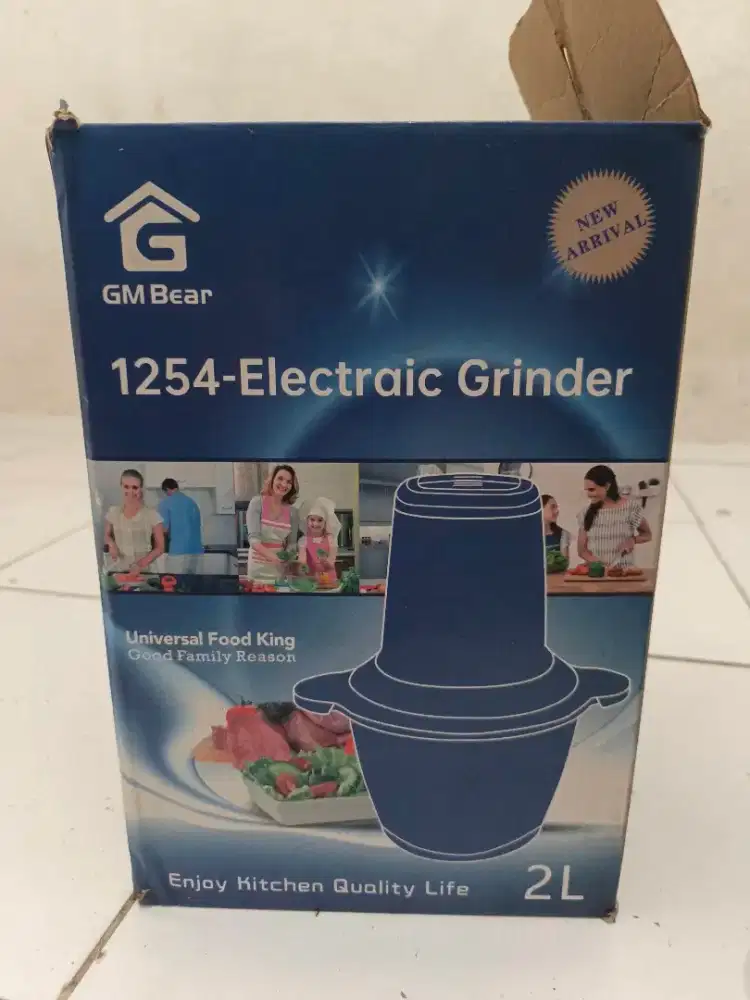 GM Bear 1254 Electrical Grinder