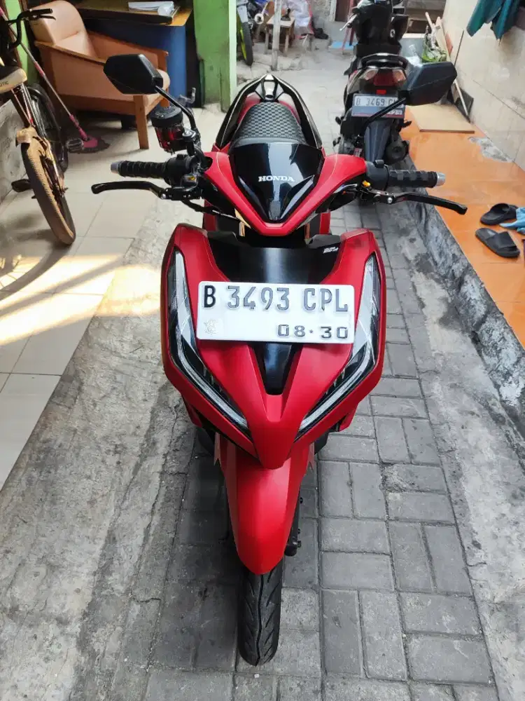 Di jual Honda Vario 150 tahun 2020 keyless