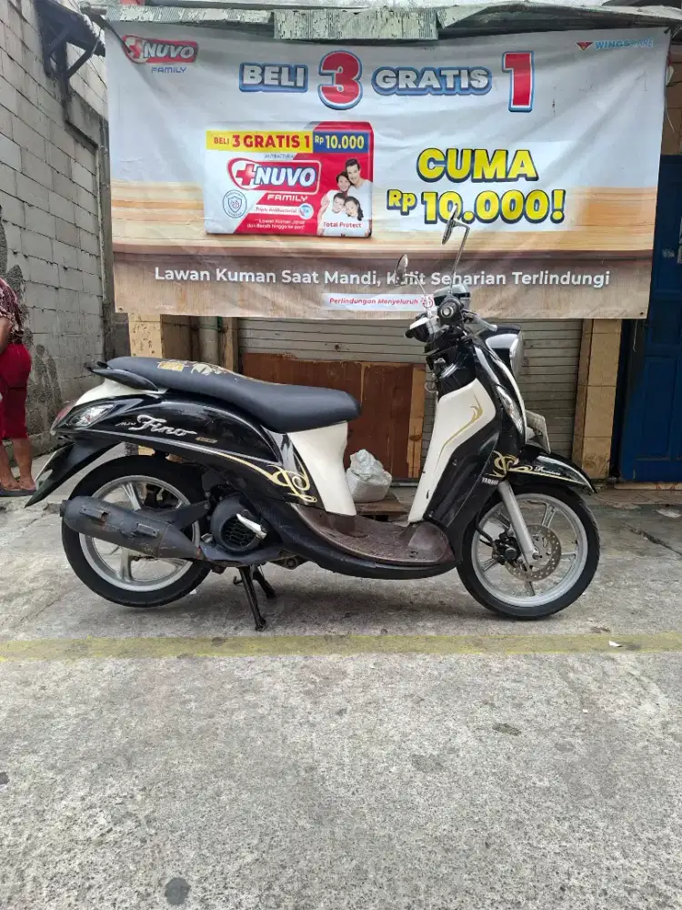 Yamaha fino premium 125 2016
