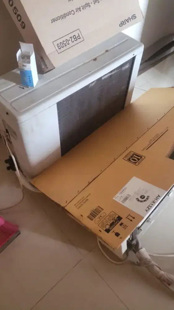 Terima Ac bekas