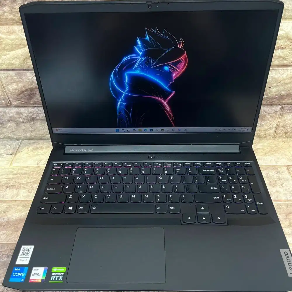 LENOVO IDEAPAD GAMING 3 15IHU6 INTEL CORE i5-11400H 16/512 RTX 3050