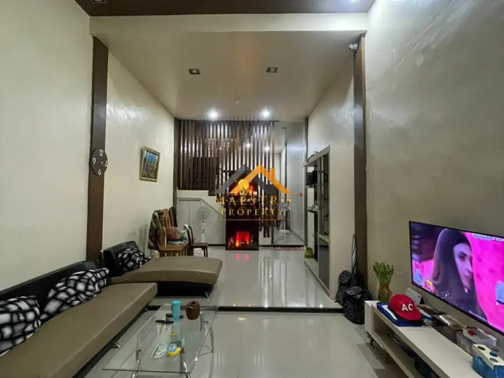 Dijual Rumah 2,5 Tingkat Kondisi Siap Huni Jalan Bambu IIa - Sutomo Ujung