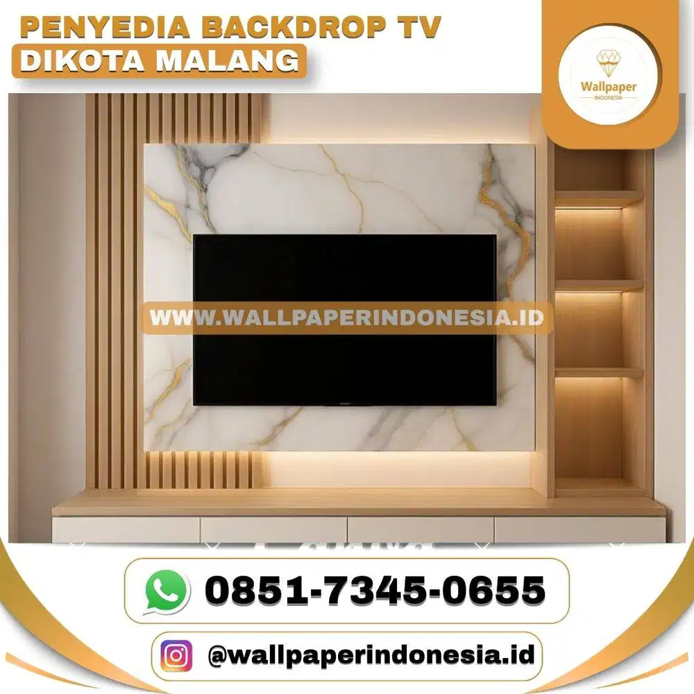 Penyedia Backdrop TV di Malang