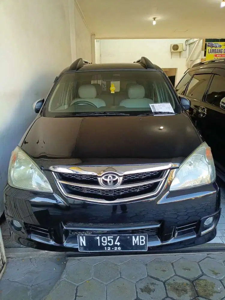Toyota Avanza 2011 Bensin