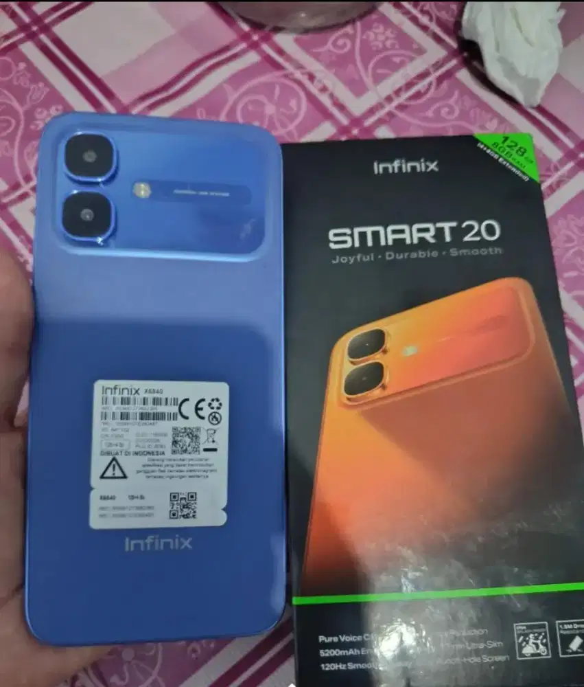 HP infinix smart 20 4/128