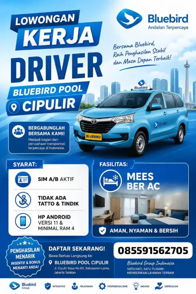 Driver taksi online