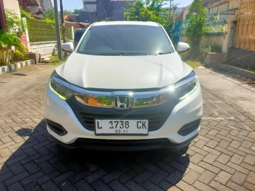 Honda HRV SE 2021 Matic Km 60 rb