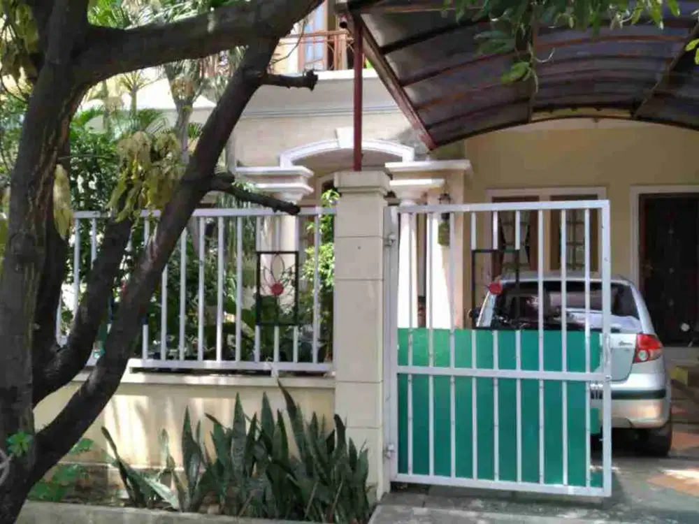 rumah siap huni di harapan indah regency bekasi