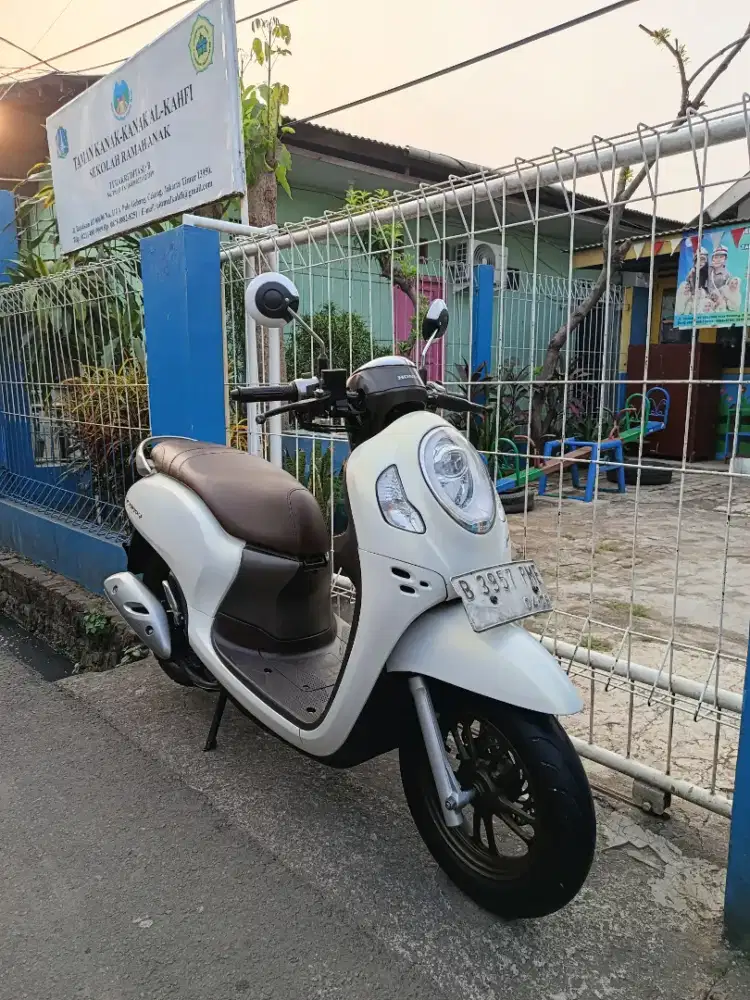 Honda scopy keyles tahun 2023
