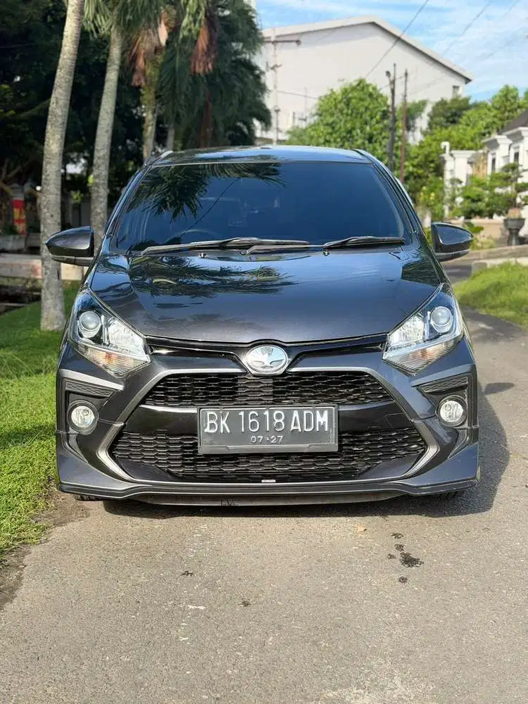Toyota Agya 2022 Bensin