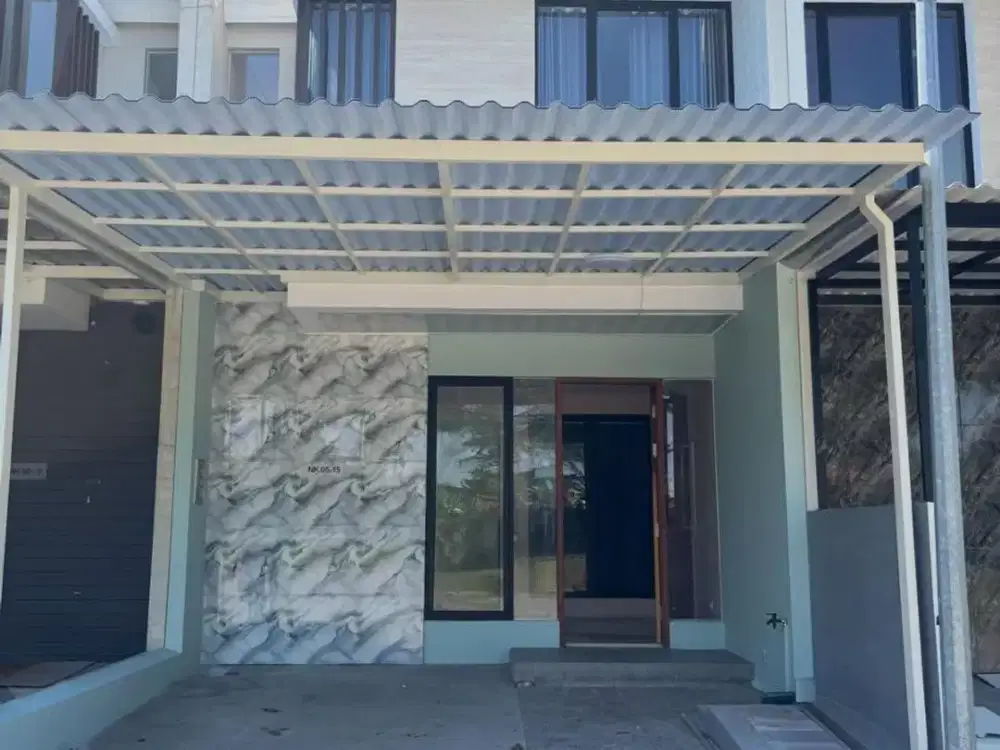 Dijual Rumah Baru Renov Citraland Northwest Lake Cluster depan bisa kpr rumah tipe turkana