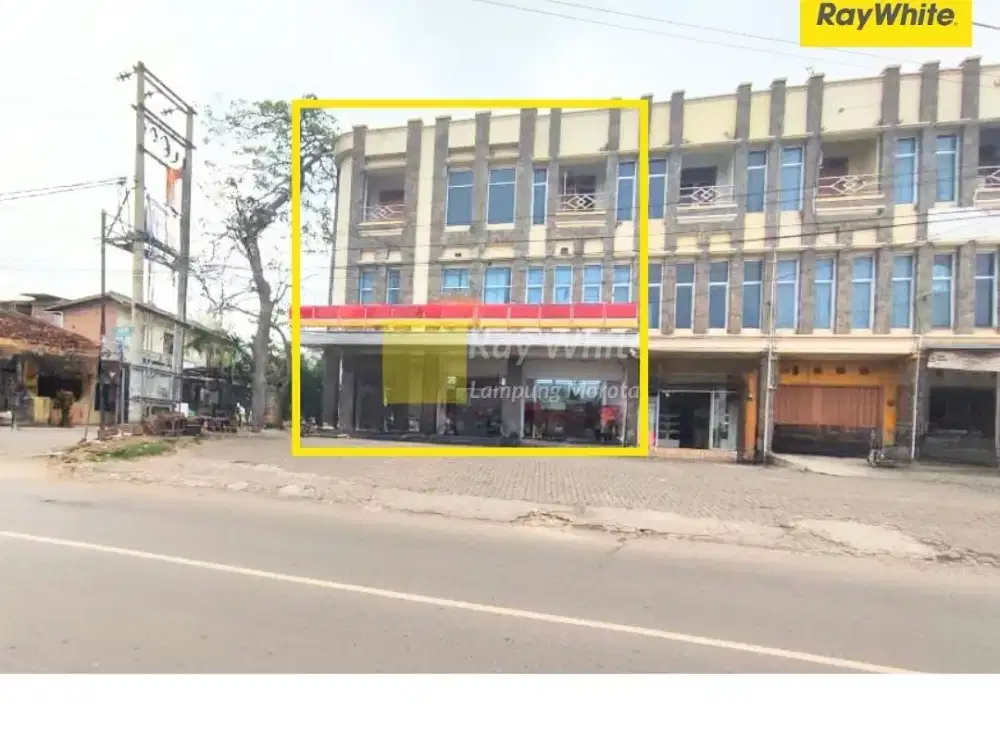 Dijual Ruko di Kedaton, Bandar Lampung (Kode : HO 3647)