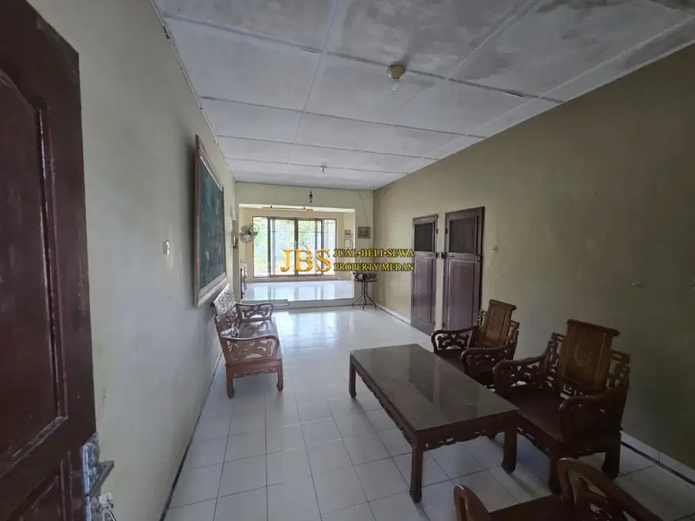 Dijual Rumah Kondisi Siap Huni di Jalan Pembangunan 3 - Gaperta Ujung, Medan