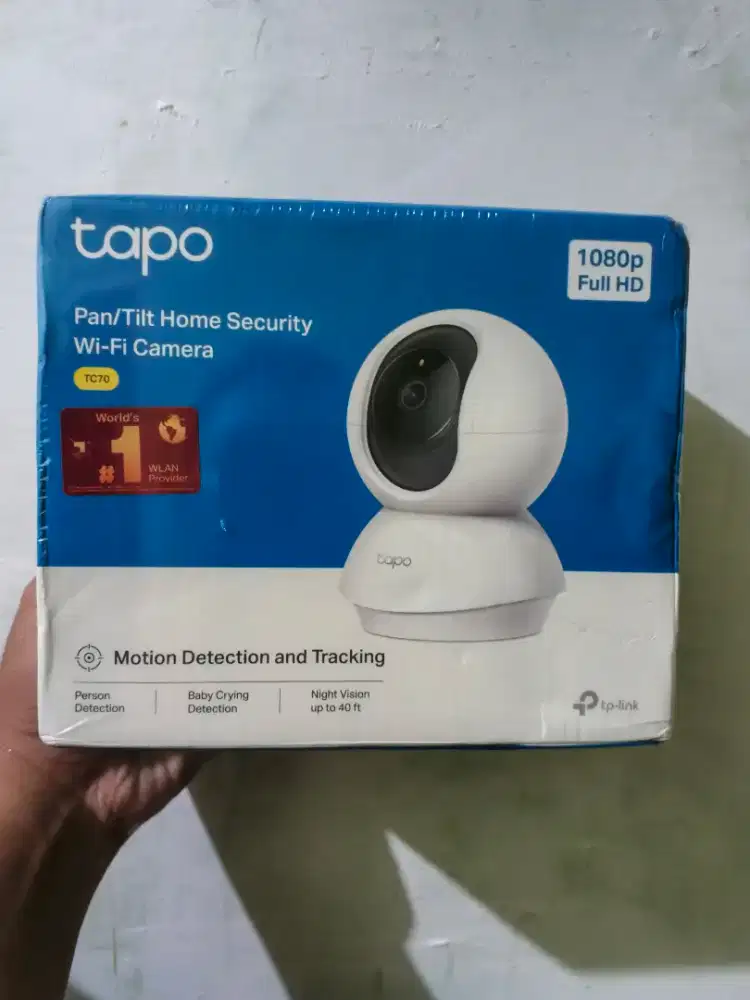 CCTV Tapo produk dari TP-Link