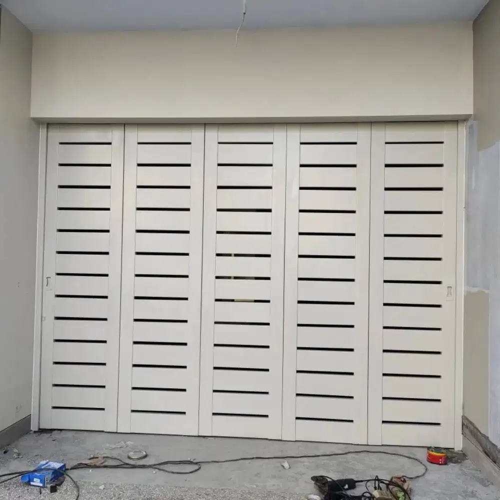 Pintu garasi besi handerson