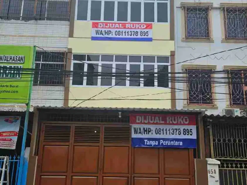 Dijual Ruko 4,5 Lantai Duri Selatan 1