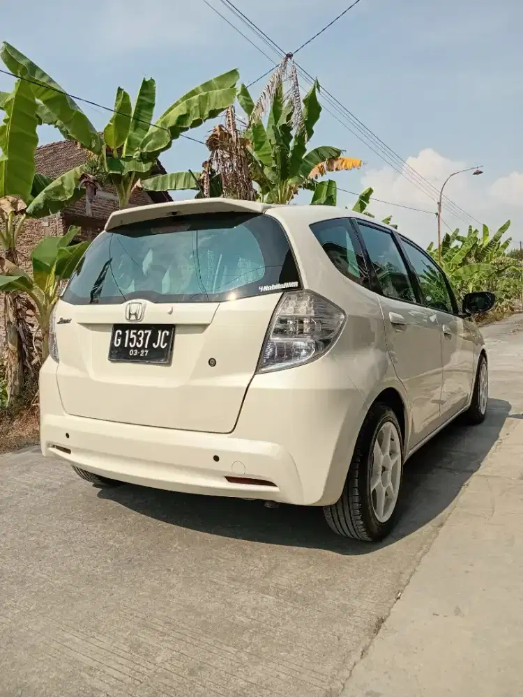 JAZZ JDM konsep