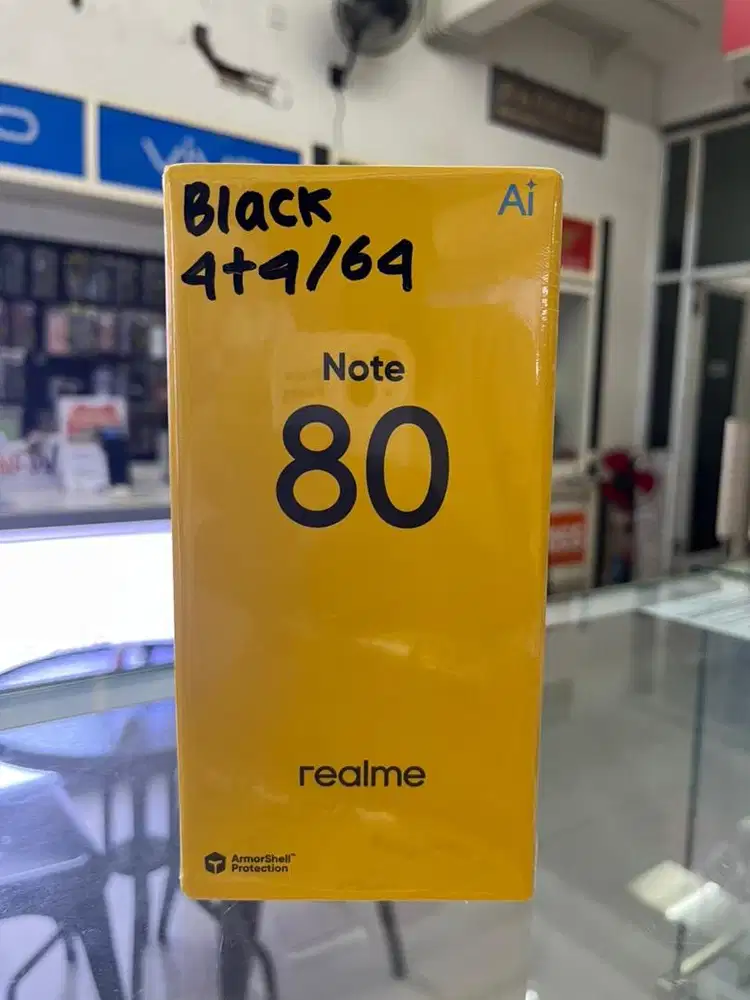 REALME NOTE 80 mulus fullset normal 100% siap pakai