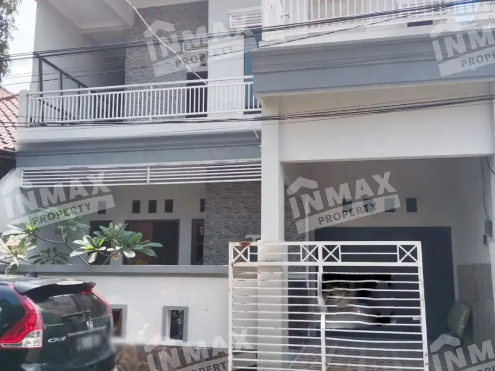Rumah 2 Lantai Minimalis Ada Rooftop Tengah Kota Sidoarjo