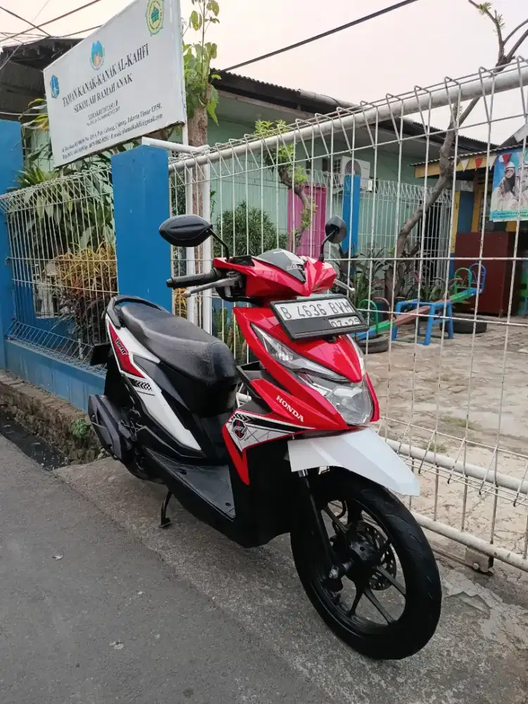 Honda beat eco tahun 2019