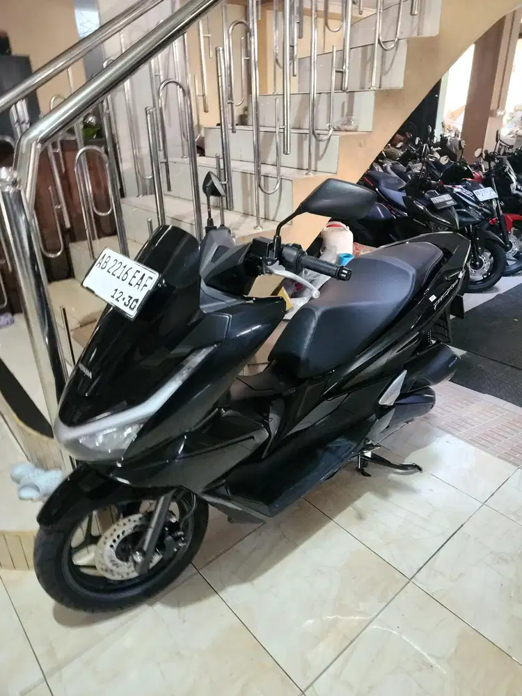 Pcx 160 hitam doff 2025 low km Gbm