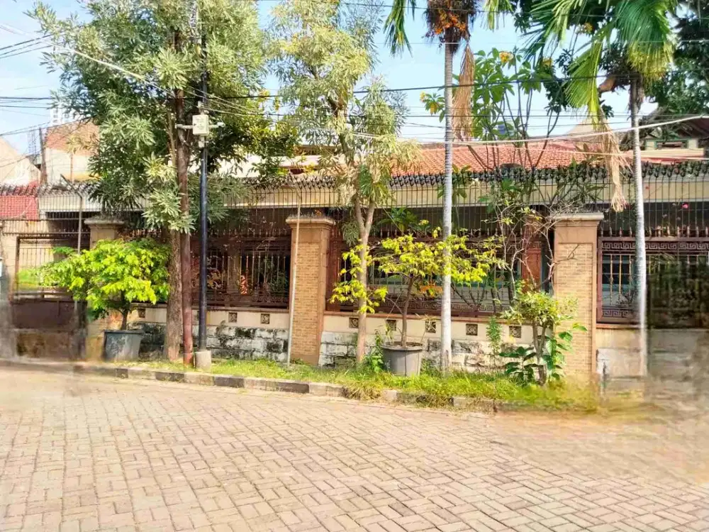 0806 Jual Lelang Rumah Surabaya Jemur Andayani Wonocolo