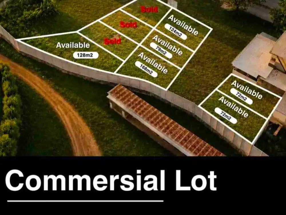 Tanah Komersial Murah 5 Juta/m² Depan Pintu Citra Garden Serpong, Nempel BSD