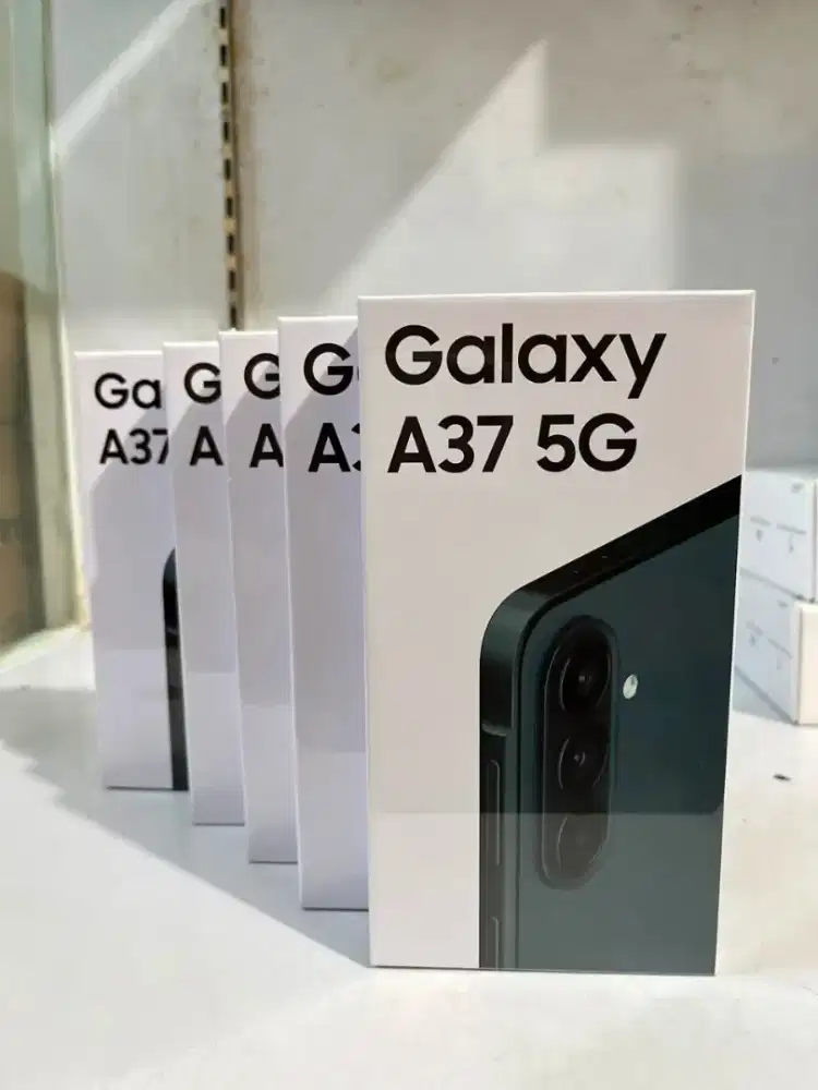 Samsung A37 5g ram 8/256 garansi resmi sein