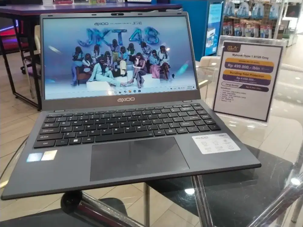 Ready Laptop Axioo Mybook Hype 1 Ada Promo Cicilan bunga 0% di KLA nih