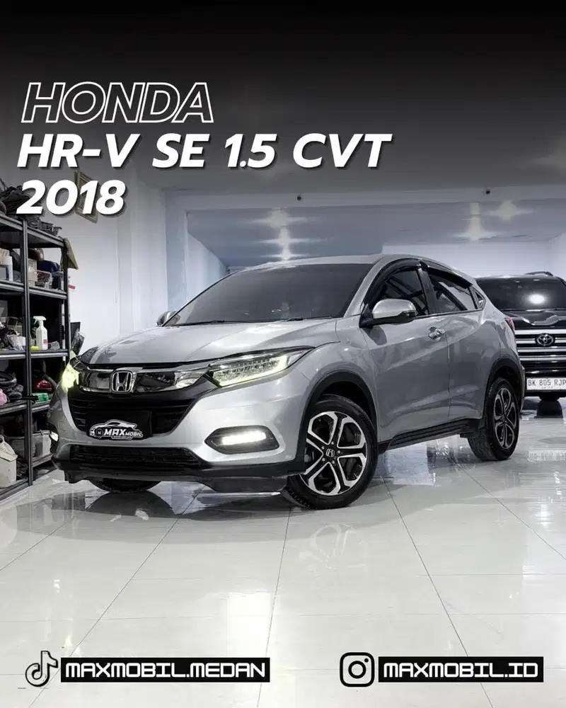 [ODO 26RB‼️] HONDA HRV 1.5 SE CVT 2018 pemakaian 2019 HR-V