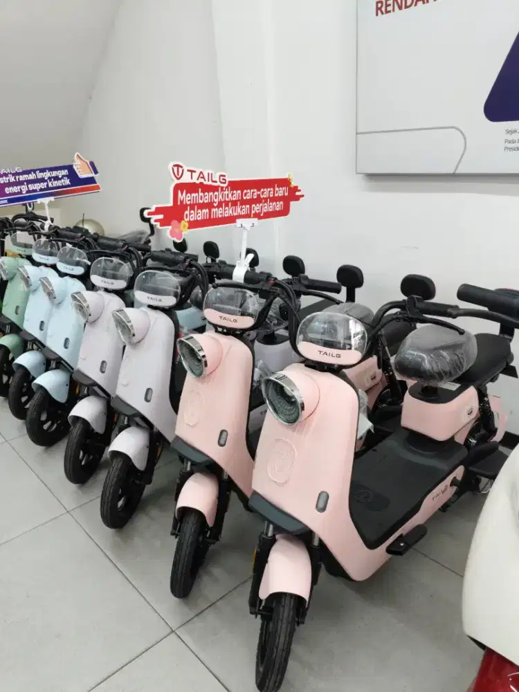 PROMO CASH DAN KREDIT SEPEDA LISTRIK TAILG JY39
