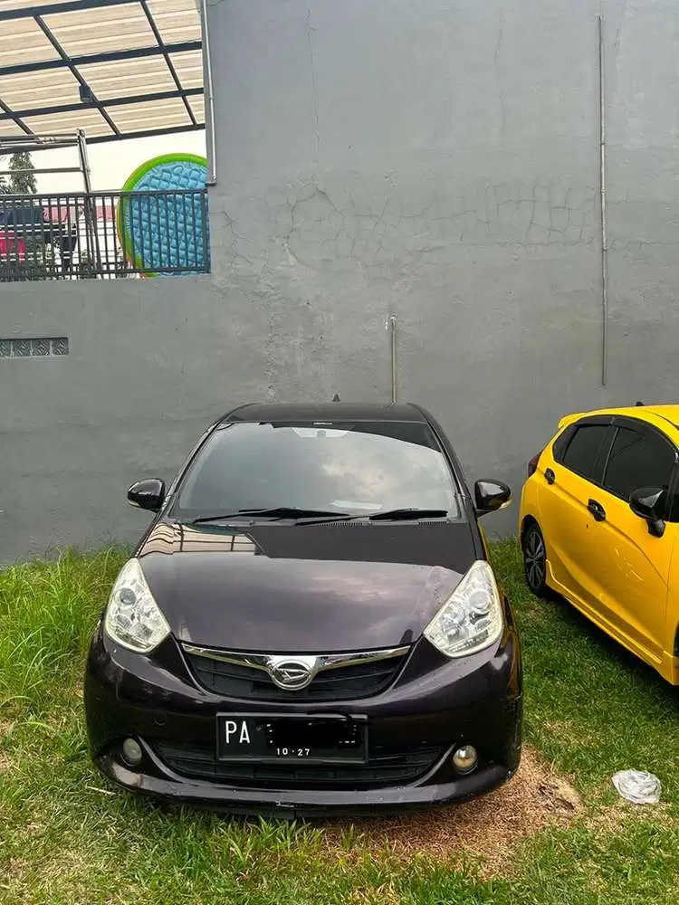 Daihatsu Sirion 2012 Bensin