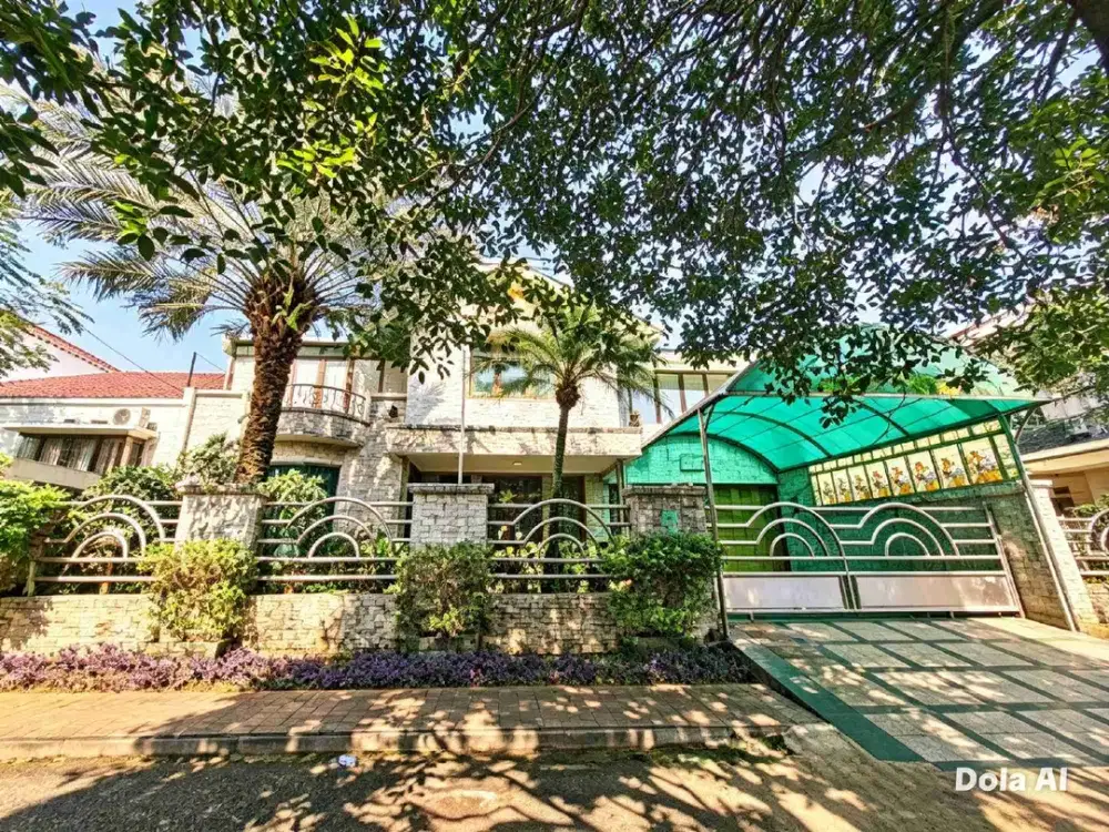 Rumah murah lelang cluster Menteng Bintaro Jakarta selatan