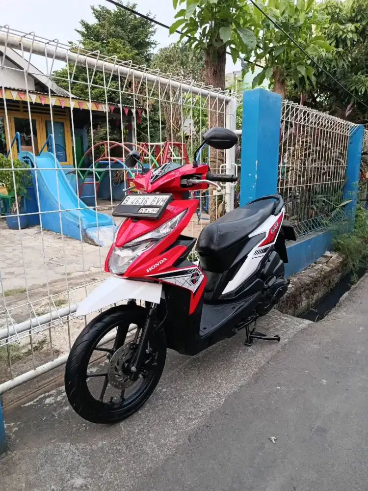 Honda beat eco tahun 2019