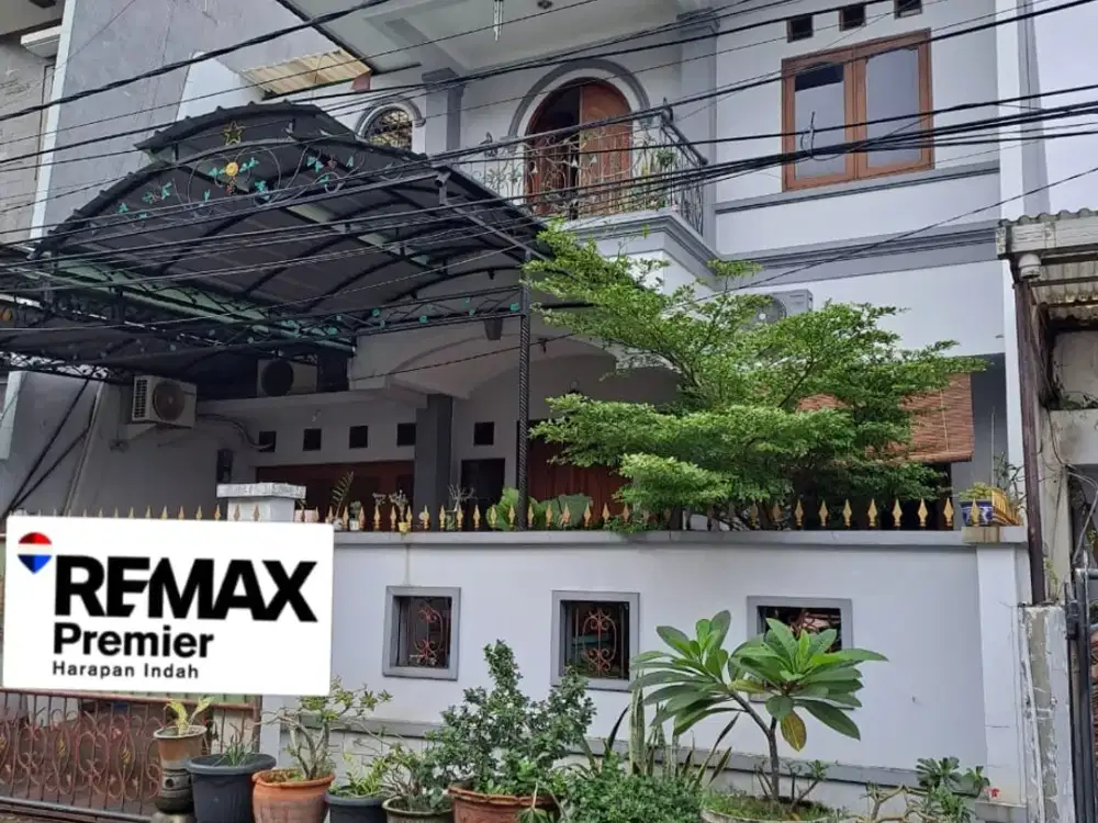 Rumah 2 Lantai Sunter LT 153 m² Dekat Kelapa Gading