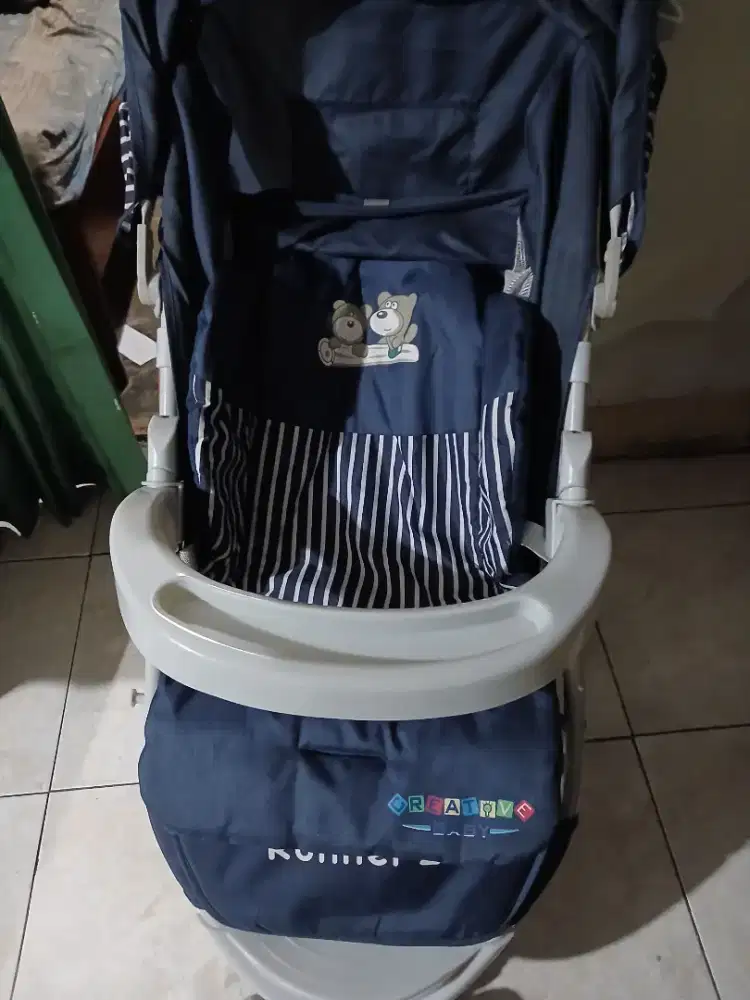 Stroler ranner masih mulus bagus