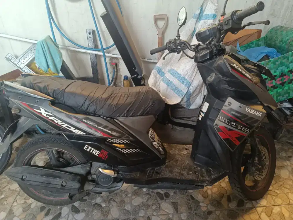 Motor Yamaha Xride