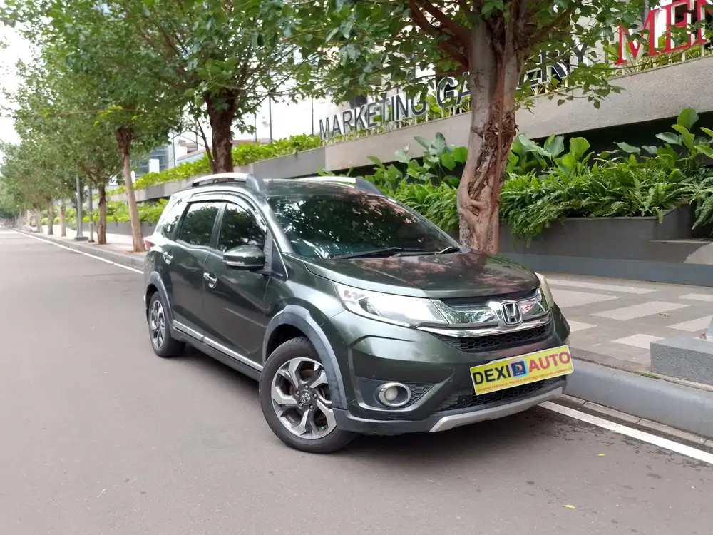 (KM40000) HONDA BRV E AT 2018 NIK 2017 ISTIMEWA KM RENDAH !!