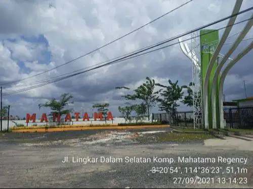 Disewakan Rumah Graha Mahatama Regency BJM (900 rb/bln) min 3bln