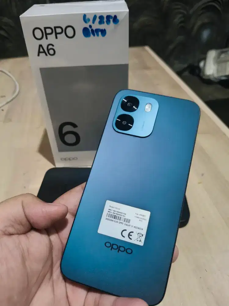 Oppo A6 Ram 18/256