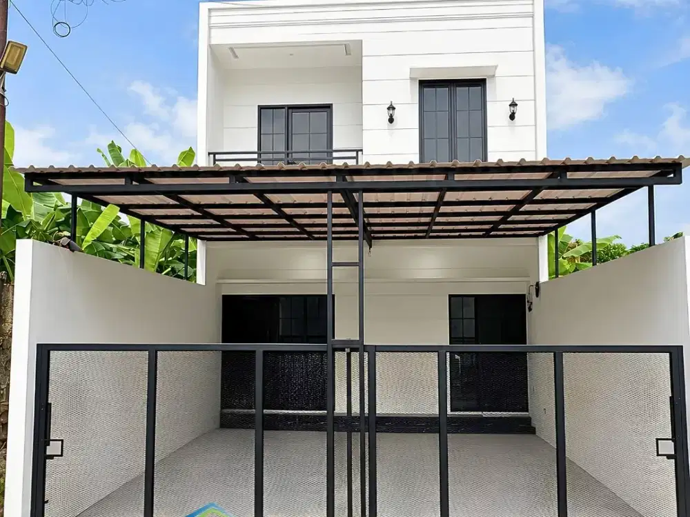 Jual Rumah Siap Huni 2 Lantai Di Pondok Ranji Bintaro Dekat Stasiun KRL, Tol Pondok Aren, RS Mitra Keluarga Dan Kawasan Strategis Bintaro Lainnya