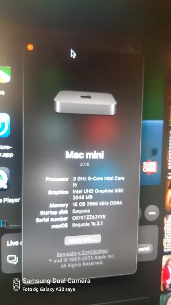 PC Dell Optiplex 3070 BuildUp DualBoot ( MacOS Sequoia & Windows 11 )